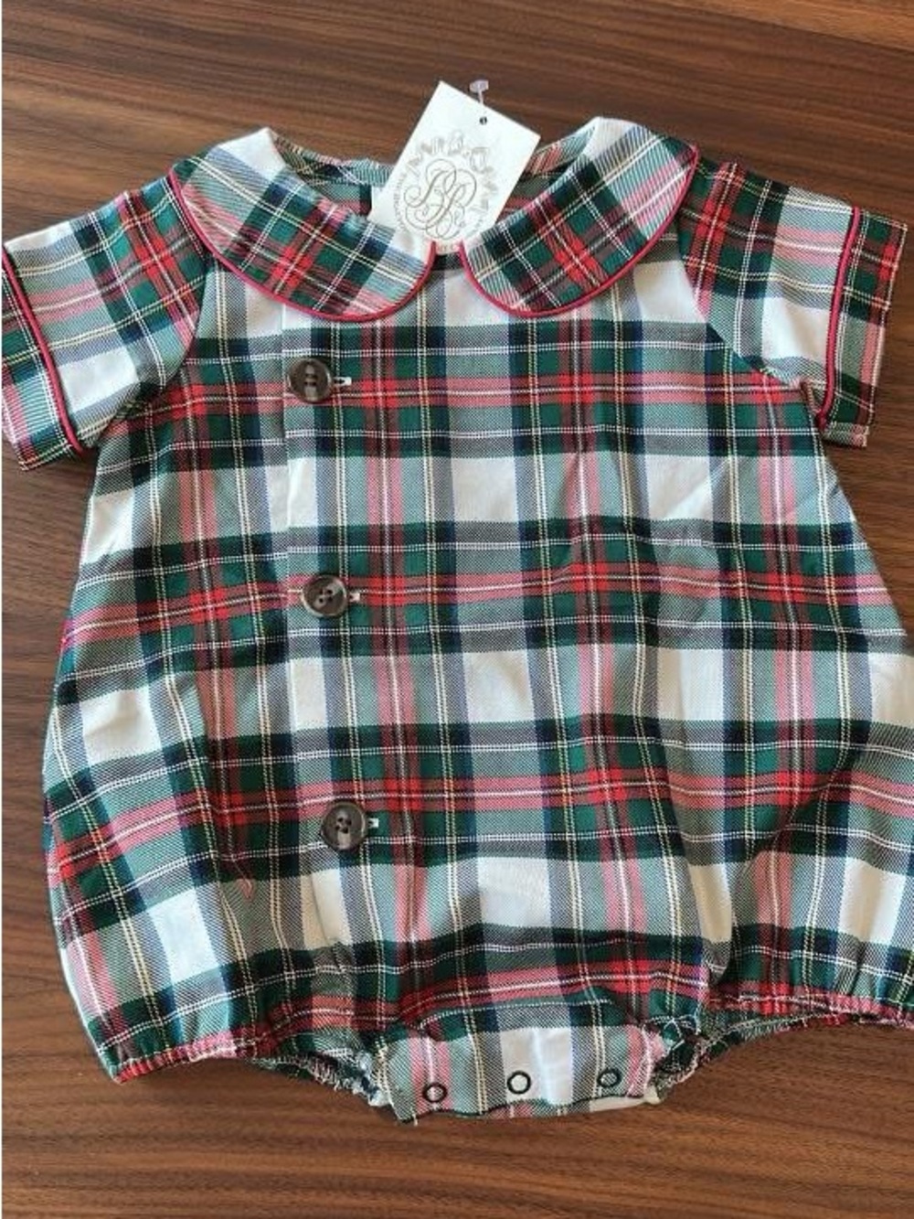 TBBC Brock Bubble Aiken Place Plaid